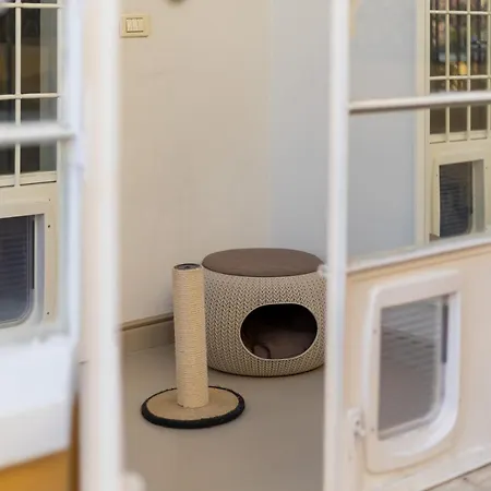 Apartmán Con Terrazza Tra I Tetti Del Centro