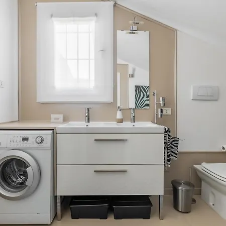 Apartmán Con Terrazza Tra I Tetti Del Centro Boloňa