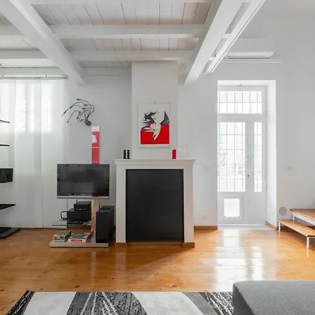 Con Terrazza Tra I Tetti Del Centro Appartement