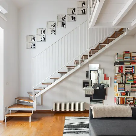 Con Terrazza Tra I Tetti Del Centro Apartmán *