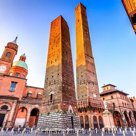 Apartment Con Terrazza Tra I Tetti Del Centro Bologna