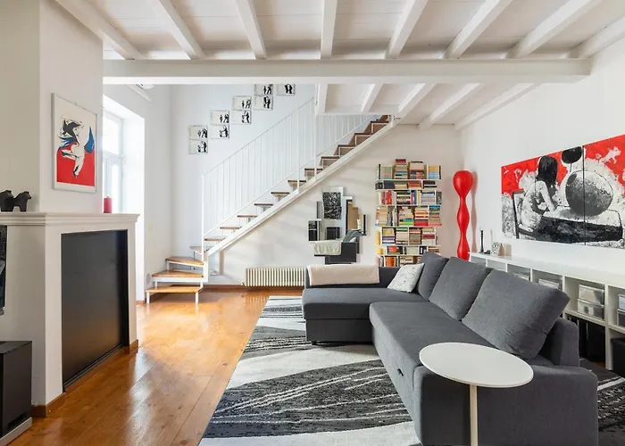 Con Terrazza Tra I Tetti Del Centro