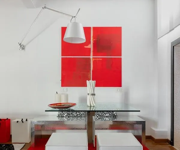 아파트 Con Terrazza Tra I Tetti Del Centro *