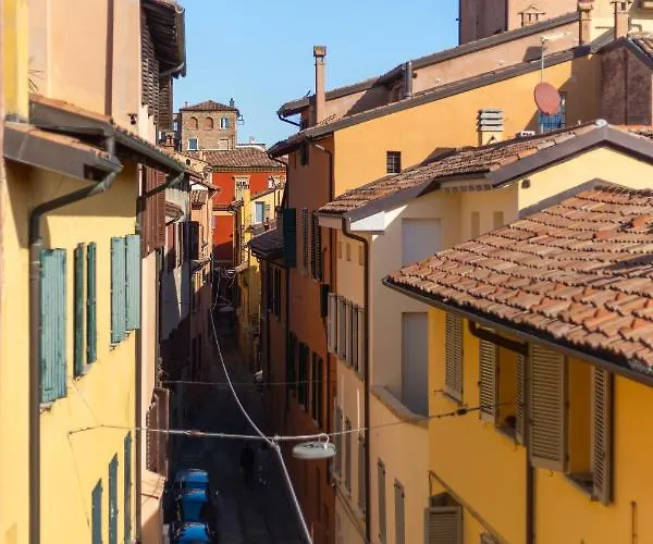 아파트 Con Terrazza Tra I Tetti Del Centro 볼로냐