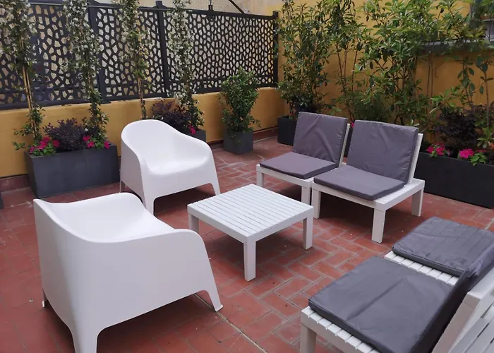 아파트 Con Terrazza Tra I Tetti Del Centro *