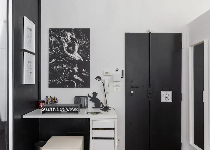 아파트 Con Terrazza Tra I Tetti Del Centro *