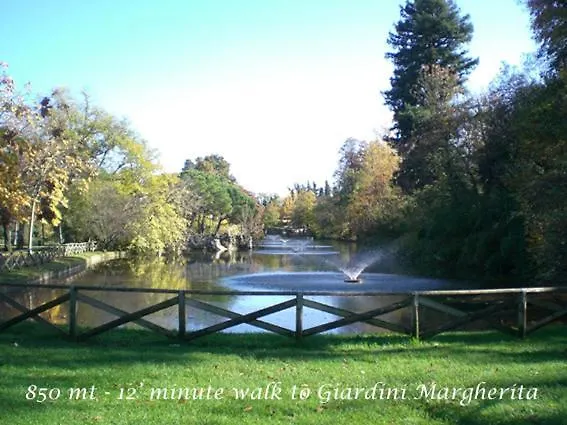 Con Terrazza Tra I Tetti Del Centro 아파트 *