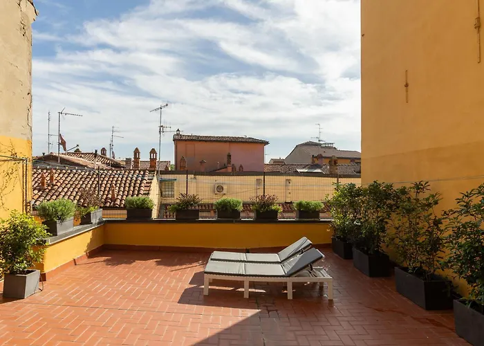 Apartament Con Terrazza Tra I Tetti Del Centro *