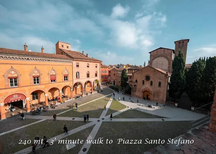 Con Terrazza Tra I Tetti Del Centro Bolonia